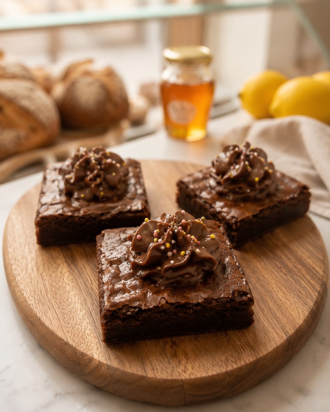 Brownies artesanales